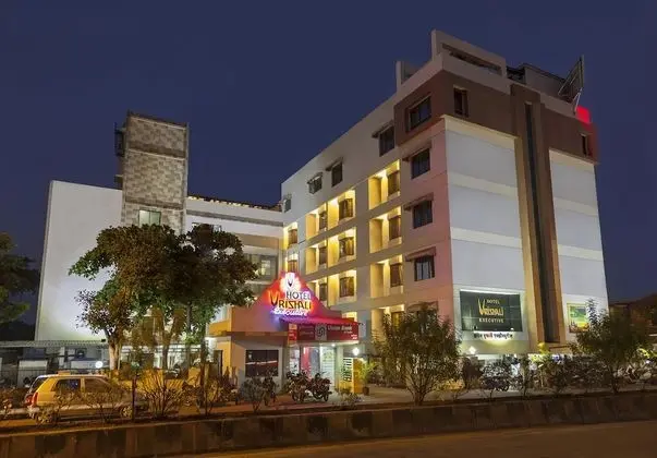 Hotel Vrishali Executive Kolhapur - Dış Mekan