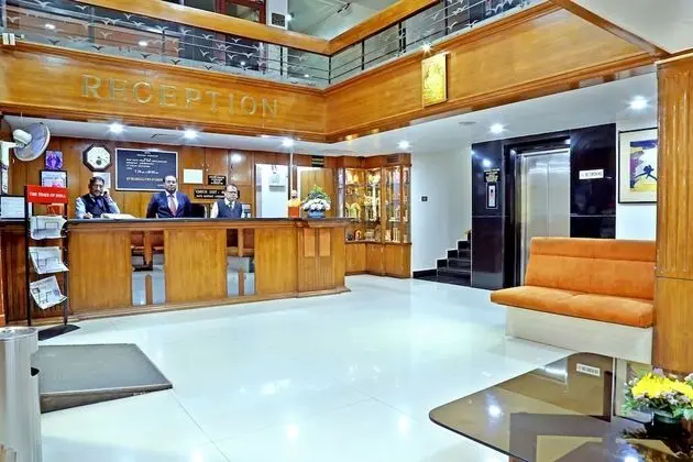 Hotel Vrishali Executive Kolhapur - Lobi
