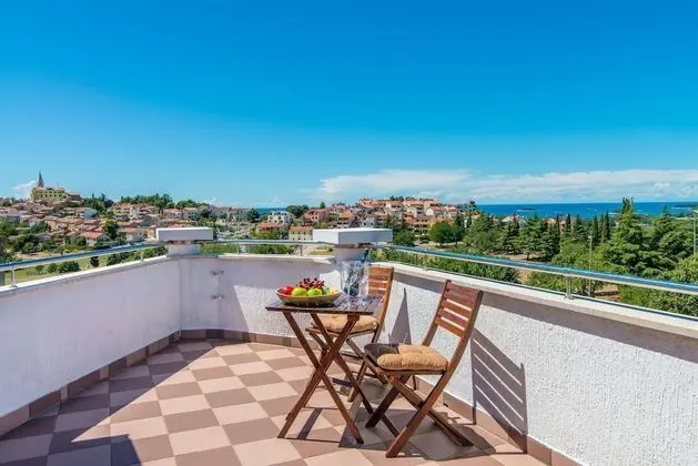 Hotel Villa Vrsar - Oda Düzeni