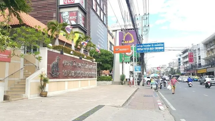 Vtsix Condo Service at View Talay Condo - Dış Mekan