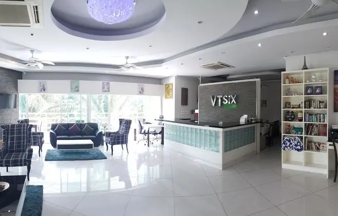 Vtsix Condo Service at View Talay Condo - Lobi