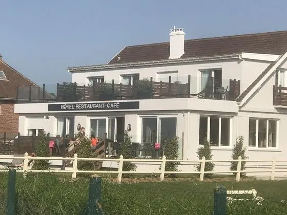 Hotel VUE SUR MER Pourville - Dış Mekan