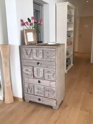 Hotel VUE SUR MER Pourville - Lobi