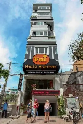 Vui Hotel and Apartment - Dış Mekan