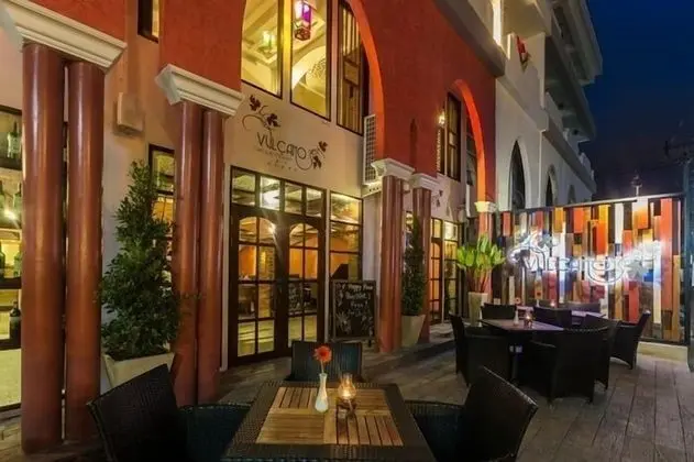 Vulcano Hotel Chiang Mai - Lobi