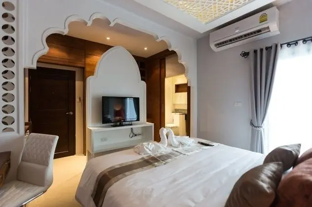 Vulcano Hotel Chiang Mai - Oda
