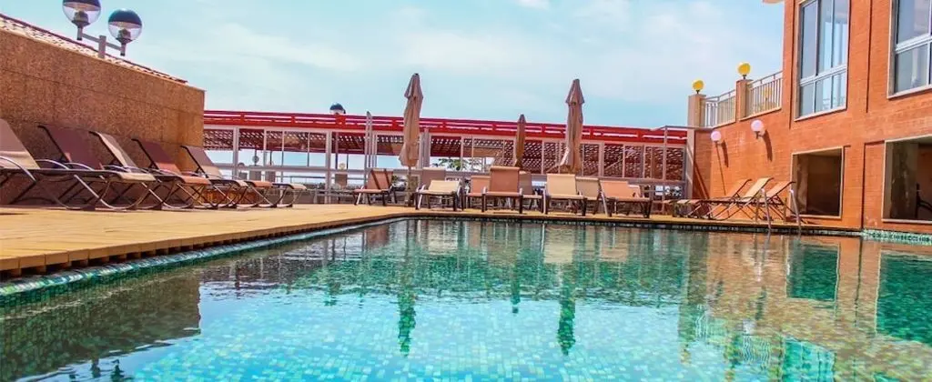 Hotel Vulcão - Havuz