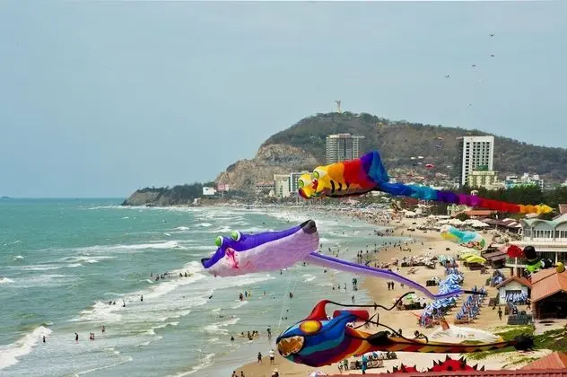 Vung Tau Intourco Resort - Plaj