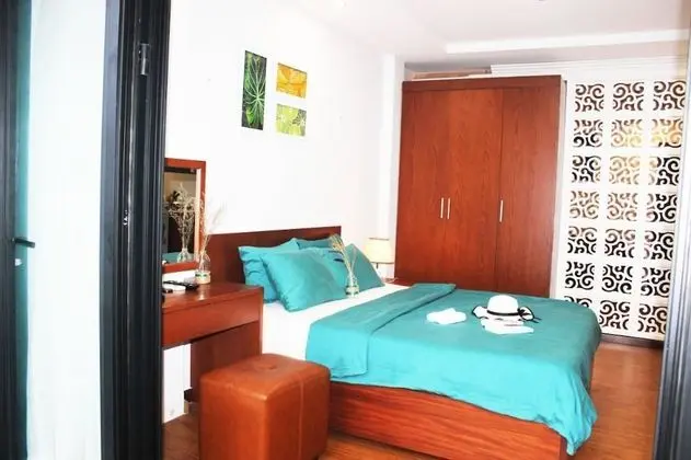 Vuon Hong Hotel & Apartments - Oda