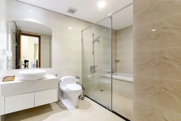 Vuu Apartment - Banyo Tipleri