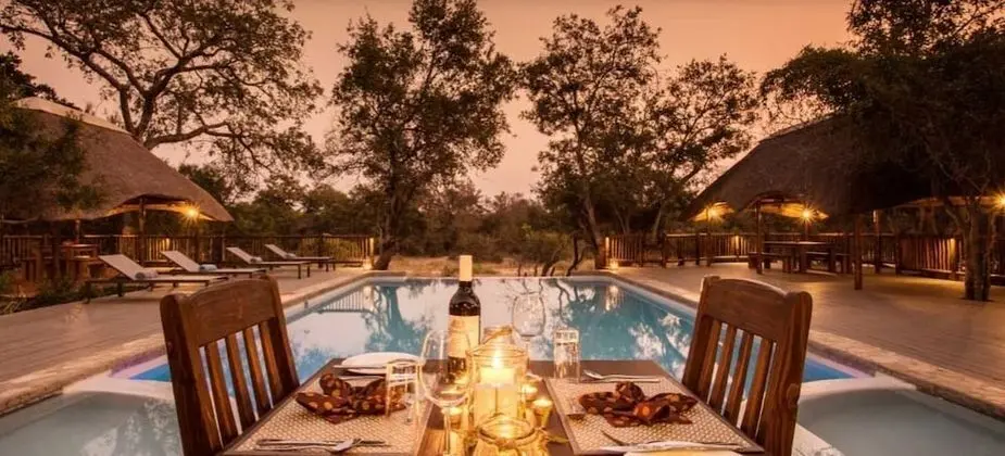 Vuyani River Lodge - Havuz