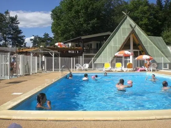 VVF Club Essentiel Les Gorges de Haute Dordogne, Neuvic le Lac - Havuz