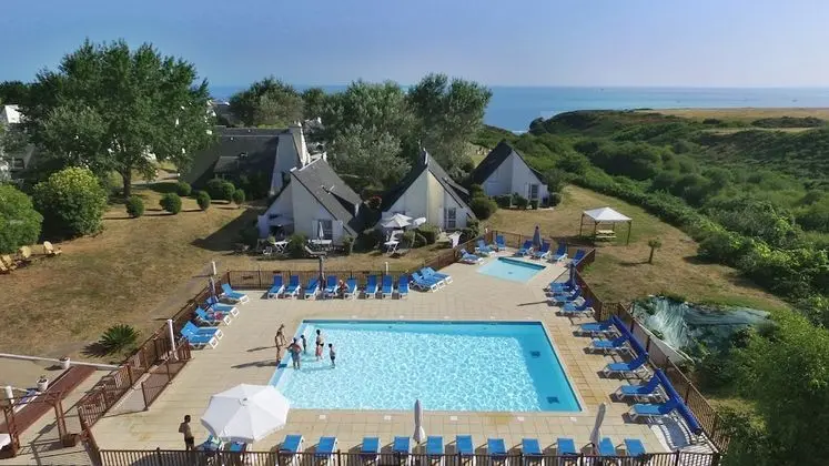 VVF Club Intense Belle Île en Mer, Le Palais - Havuz