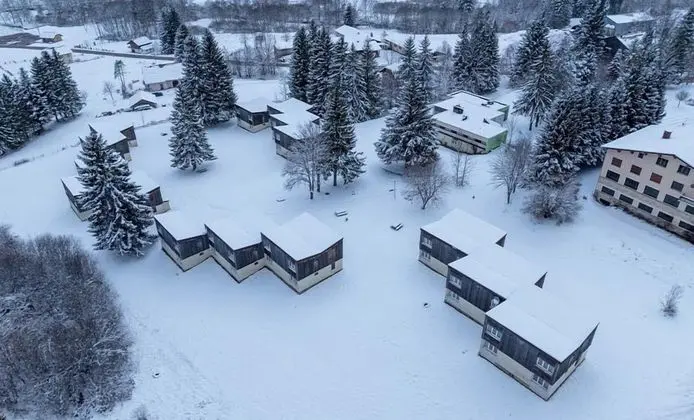 VVF Villages Les Monts du Jura, Lelex - Dış Mekan