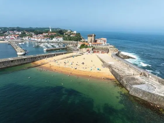 VVF La Côte Basque à Urrugne - Plaj