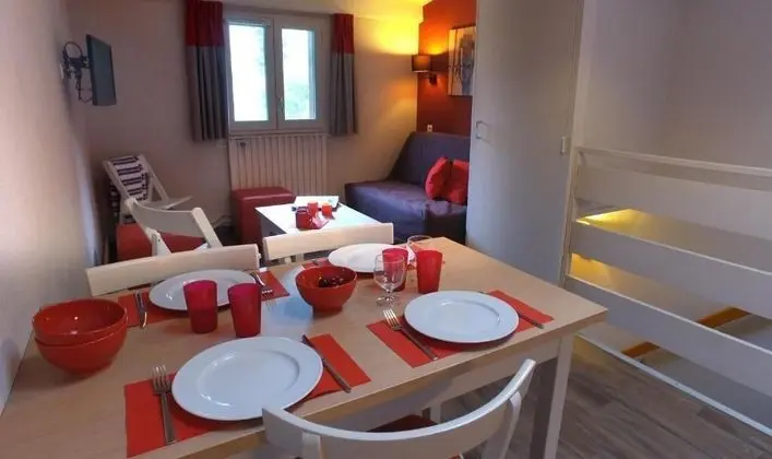 VVF L'Aure Pyrénéen à Saint-Lary-Soulan - Yerinde Yemek