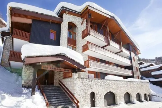 VVF Les Arolles à La Plagne - Dış Mekan