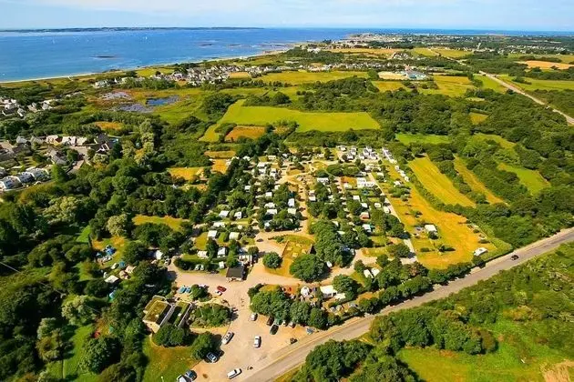 VVF Nature La Fontaine a Larmor Plage