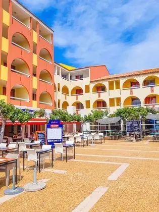 VVF Port Leucate à Leucate - Dış Mekan