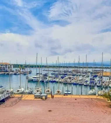 VVF Port Leucate à Leucate - Dış Mekan