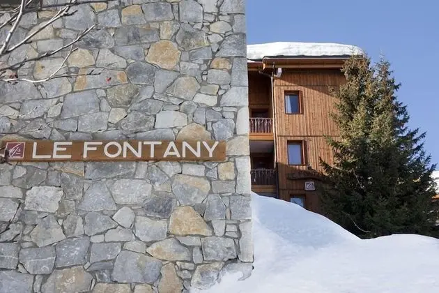 VVF Résidence Le Fontany, Méribel Mottaret - İç Mekan