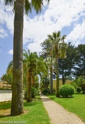 VVF Résidence Les Eucalyptus, Antibes Juan Les Pins - Dış Mekan