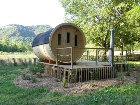 VVF Wellness Sport Camping Le Sud Aveyron, Brusque - Spa