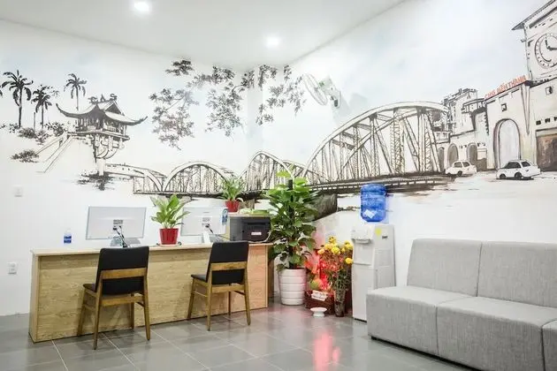 Vy Da Backpackers Hostel - Lobi