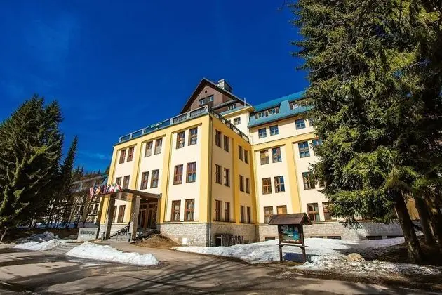 Hotel VZ Bedřichov - Dış Mekan