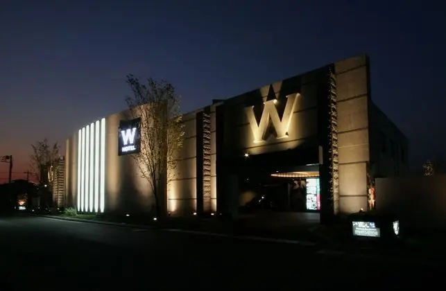 HOTEL W - Adults Only - Dış Mekan