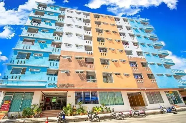 W Apartment Hat Yai - Dış Mekan