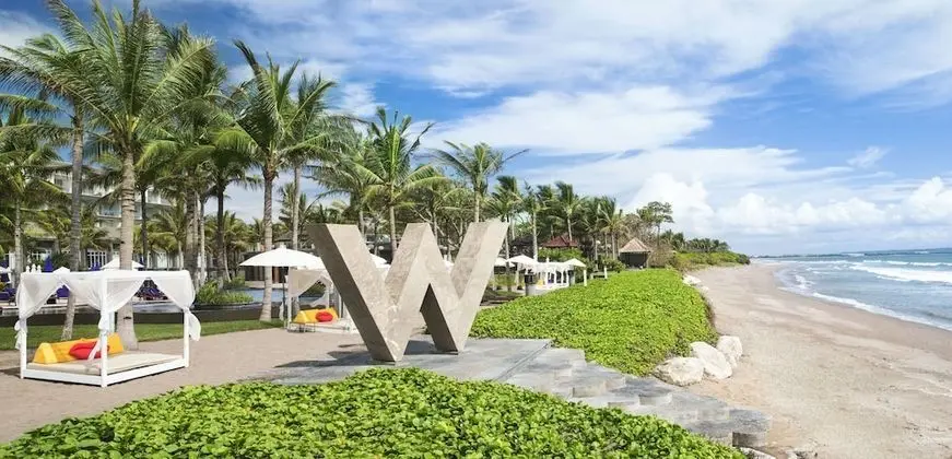 W Bali - Seminyak - CHSE Certified - Dış Mekan