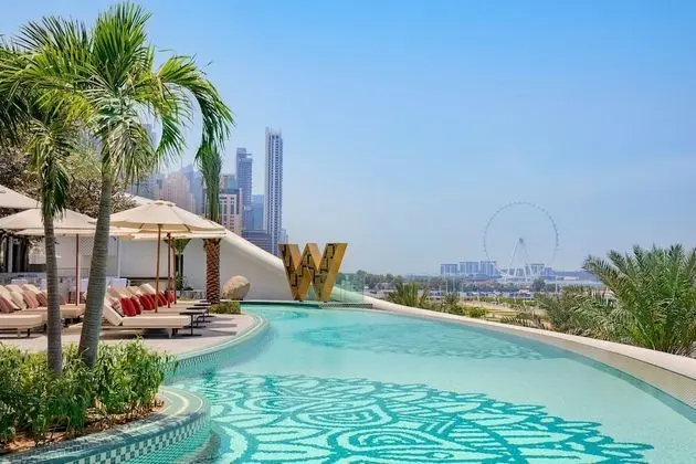 W Dubai - Mina Seyahi, Adults only - 1