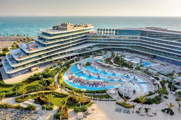 W Dubai - The PalmFotoğrafı