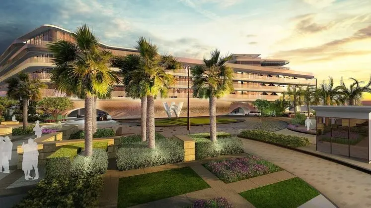 W Dubai - The Palm - Genel