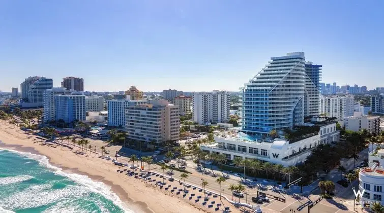 W Fort Lauderdale Residences - Plaj