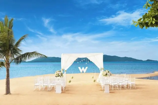 W Koh Samui - Plaj