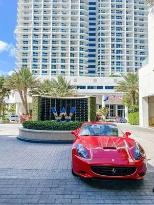 W Residences Luxury Suites Across from Fort Lauderdale Beach - Dış Mekan