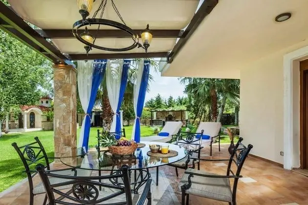 W Villas Halkidiki Deluxe 4 Bedroom Villa Beach Front - Oda