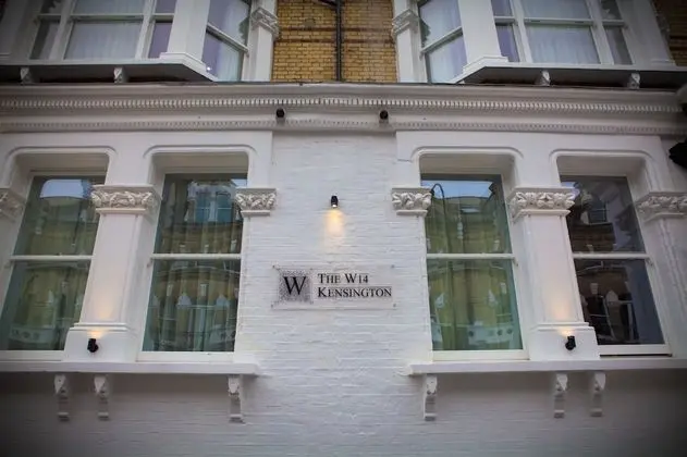 W14 Hotel - Dış Mekan