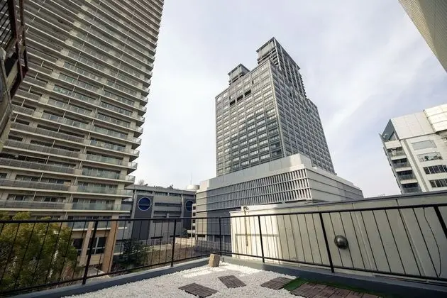 Wa Art Rooftop House Namba station