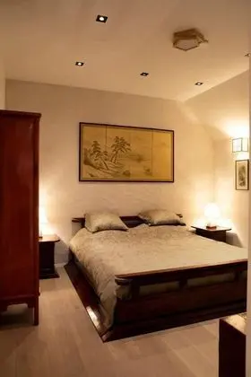 Wabi Sabi B&B - a Japanese Sleep Oasis in Belgium - Oda