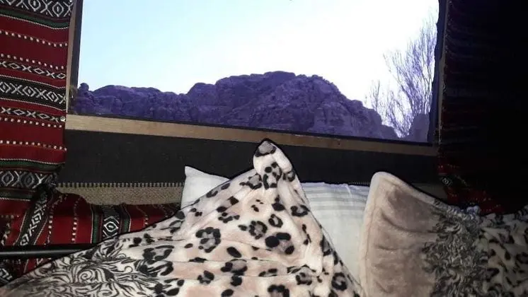 Wadi Rum 7 Pillars Camp