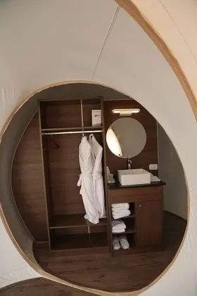 Wadi Rum Bubble Luxotel - Campsite - İç Mekan