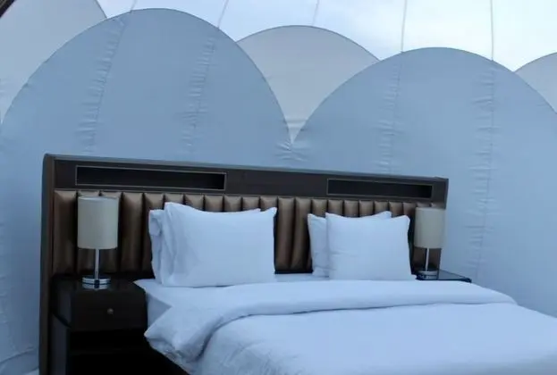 Wadi Rum Bubble Luxotel - Campsite - Oda