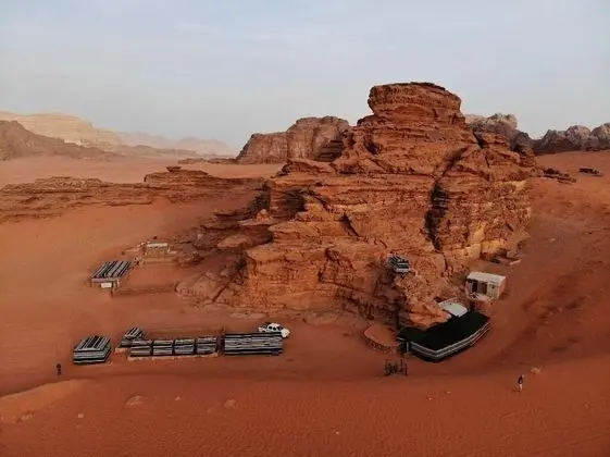 Wadi rum Desert Bedouin Life
