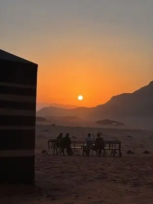 Wadi Rum Desert Colored Camp and Tours