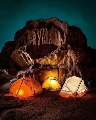 Wadi Rum Stargazing Desert Camp Travel - 1