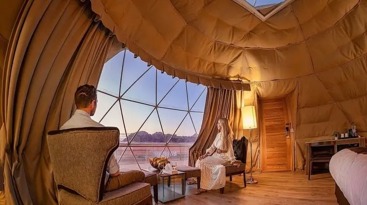 Wadi Rum UFO Luxotel - Campsite - Oda
