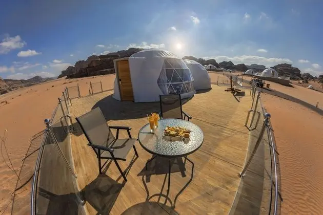 Wadi Rum UFO Luxotel - Campsite - Oda Düzeni